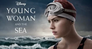 Young Woman and the Sea (2024)